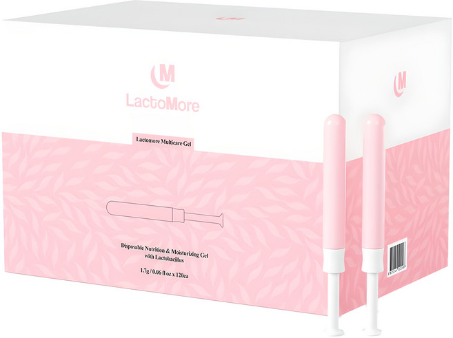 락토모아 멀티케어젤 여성청결제 120개입, 204g, 1개