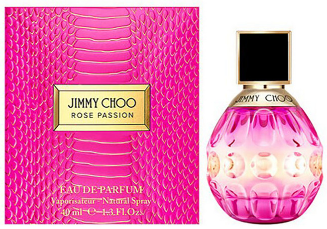 지미추 로즈 패션 오 드 퍼퓸, 40ml, 1개