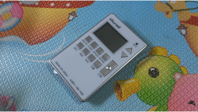 새상품 귀뚜라미 보일러 온도조절기 제어 CTR-8000A1 룸콘 난방 리모컨