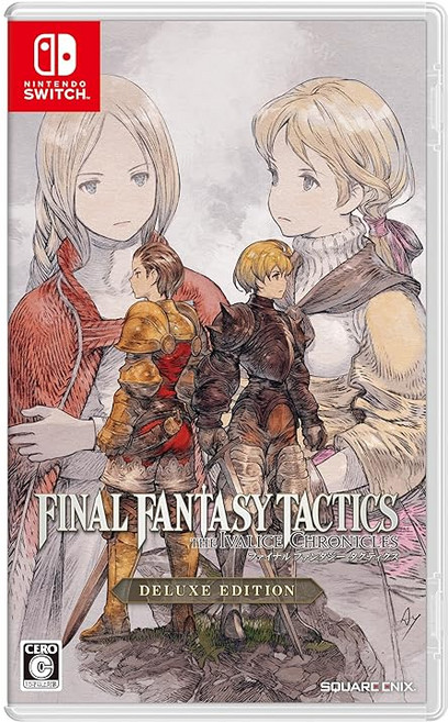 FINAL FANTASY 파이널 판타지 택틱스 이바리스 크로니클즈 디럭스 에디션 Switch