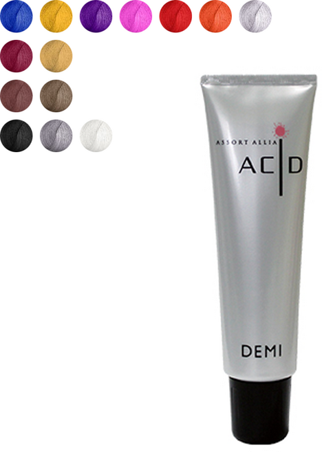 데미 어솔트 아리아 애시드 헤어 매니큐어 150g 미용실, 1개