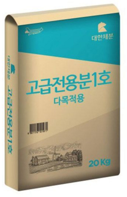 곰표 고급전용분1호 20kg 다목적용, 1개