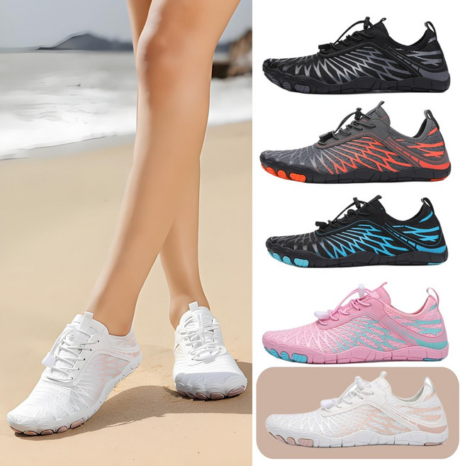 아쿠아슈즈 커플 남녀공용 신흥클라스 초경량 워터슈즈 해변 워터파크 물놀이 신발