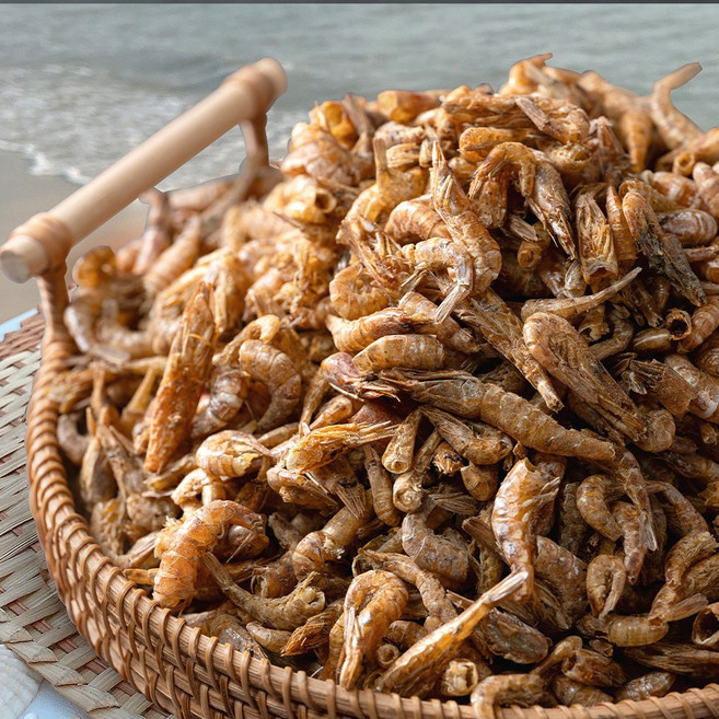 국물용 먹새우 건새우 볶음 조림 보리새우 육수 흑새우 반찬 건어물, 바다어보 신선하고 맛있는 먹새우 1kg 1봉, 1kg, 1개