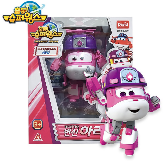 슈퍼윙스 시즌3 변신로봇, 레스큐팀/아리, 1개