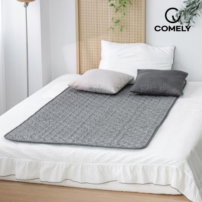 코멜리 HLS-3000 전기장판 탄소매트 자동꺼짐타이머 물세탁 싱글 / 국산