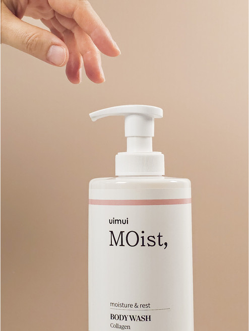 신제품 클린뷰티 바디워시 ) 모이스트콤마 일랑일랑& 라벤다 바디워시 500ml, 1개