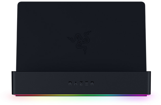 레이저코리아 핸드헬드 독 크로마 게이밍 충전 독 허브 거치대, 1개