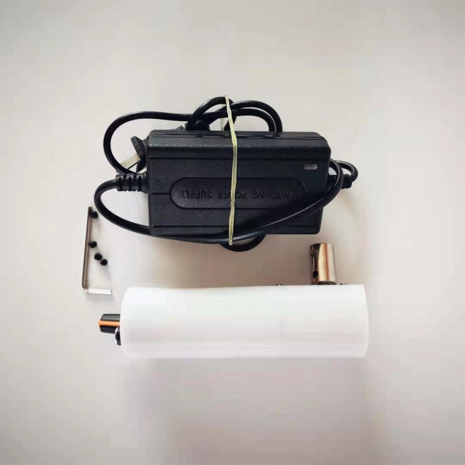 烘豆機 烘焙機（影片顧客）半直火烘豆機手搖咖啡烘豆手網烘焙 家用咖啡生豆手搖烘豆 烘焙機joe182450, 1個, 充電寶供電電動模組