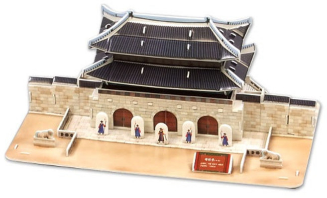 [스콜라스][뜯어만드는세상][한국사] 광화문(대), 단품, 1개