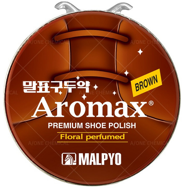 말표 구두약 40g 갈색( 브라운 ) 1개