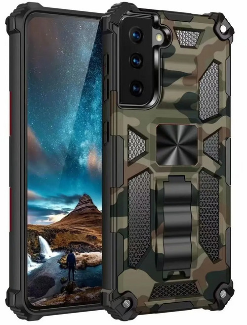 디씨즈잇 밀리터리 카모 갤럭시 범퍼케이스