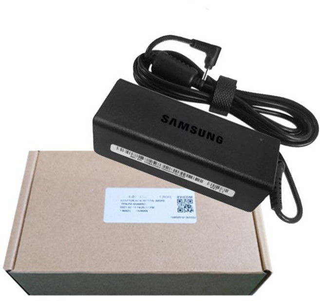 삼성 정품 AD-4019A 노트북 아답터(40W) 충전기 A13-040N2A BA44-00295A, 1개