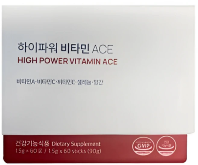 세모 하이파워 비타민 에이스 ACE, 90g, 1개 - 쿠팡