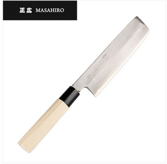 일본 마사히로 81-20-1180 특선 우수바 좌수 칼날 길이 180mm, 1개, 스텐