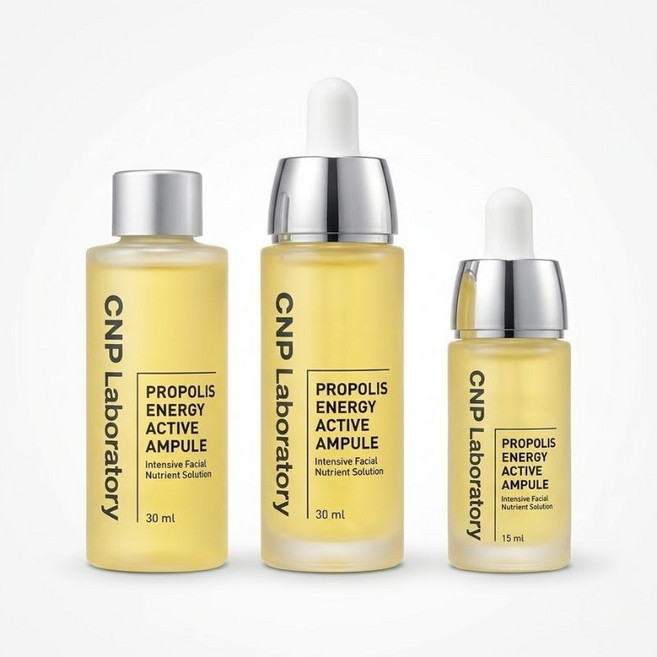 차앤박 프로폴리스 에너지 액티브 앰플 30ml+30ml+15ml, 1개, 75ml