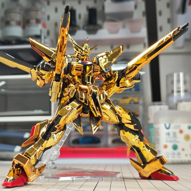 중국 고고모형 RG 아카츠키 오오와시 메탈코팅 조립용 프라모델