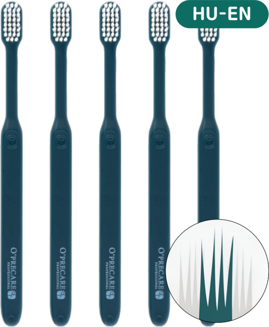 메가젠 임플란트 전용 칫솔 임플란트 홈 케어 치과용 칫솔 5개, 1개입