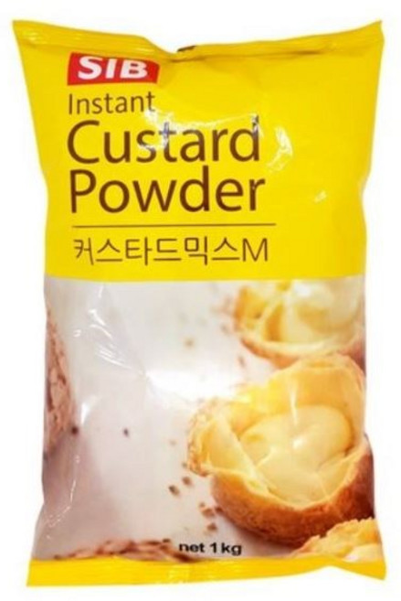 SIB선인 커스타드 믹스 M, 1kg, 1개