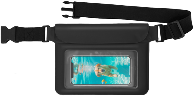 25년형 라비 핸드폰 방수팩 스마트폰 방수가방, 1개, 블랙