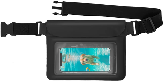 25년형 라비 핸드폰 방수팩 스마트폰 방수가방, 1개, 블랙 - 쿠팡