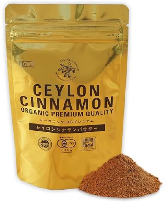디즈티즈 유기농 세이론 시나몬 파우더 60g - 쿠팡