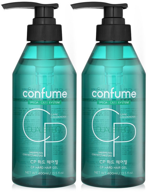 과일나라 컨퓸 하드 헤어젤, 400ml, 2개