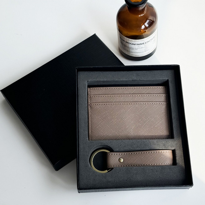 이디존 카드 지갑 키링 세트