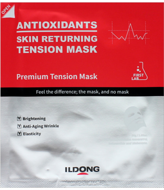 일동제약 퍼스트랩 스킨리터닝 텐션 마스크팩 (1매), 1개, 1개입