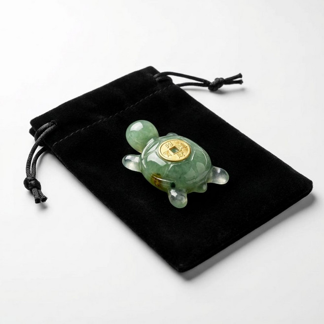 보스케 재물운 금전운 거북이 원석