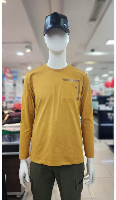 웨스트우드 맨 베이직 포켓 라운드티셔츠 WO3MTTR415