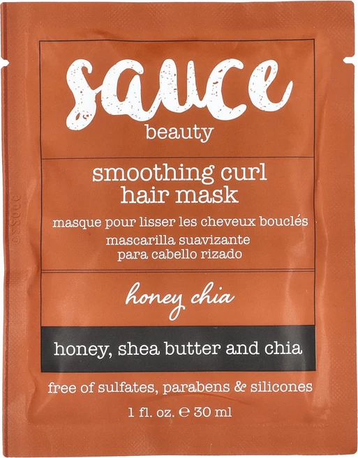 몸관리하세요 겨울입니다 Sauce Beauty 스모딩 컬 헤어 마스크 허니 치아 30ml(1fl oz) 특별관리진행, SauceBeauty스모딩컬헤어마스크허니치아30ml1f - 쿠팡