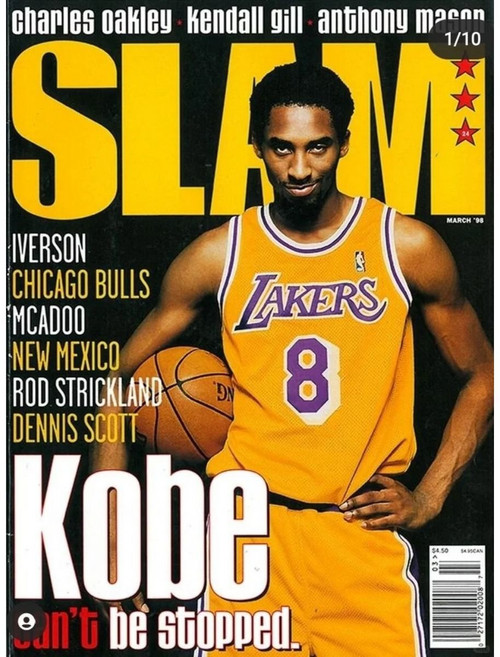 Kobe科比海報 NBA籃球明星宿舍臥室床頭裝飾畫, 1個, 科比海報-650x70cm