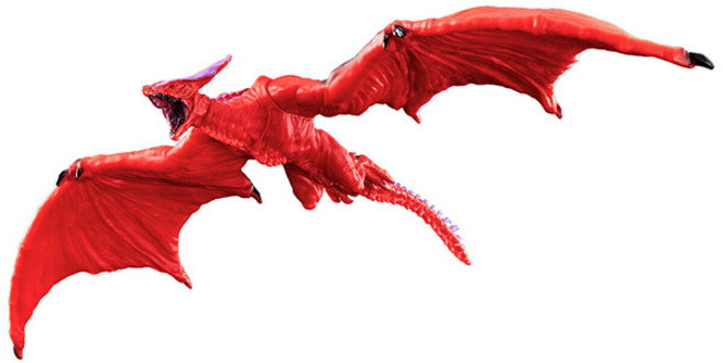 [반다이 정품 당일발송] 무비몬스터 고질라 가메라 부활 Rebirth 2023 갸오스 피규어, 1개