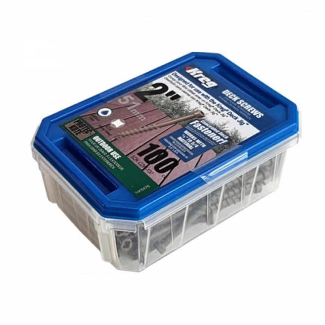 크레그 데크 스크류 50mm 100개입 SDK-C2W-100, 1개