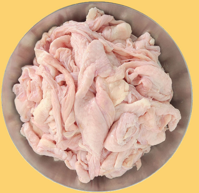 국내산 닭껍질 1kg+1kg 총 2kg 닭스킨 냉동, 2개, 1kg