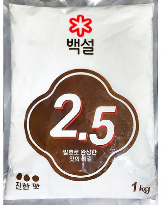 백설 너비아니 1kg, 1개
