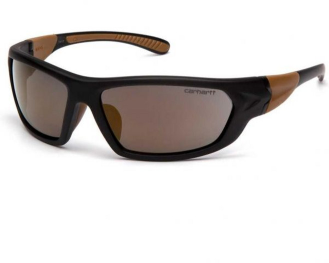 보안경 작업용선글라스 작업보호경 카하트 카본데일 안전안경, Antique Mirror Lens/ Black & T, 1개