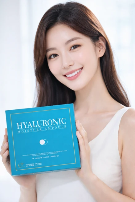 코스메틱히트 히알루로닉 모이스쳐 앰플 15ml x 10개 - 쿠팡