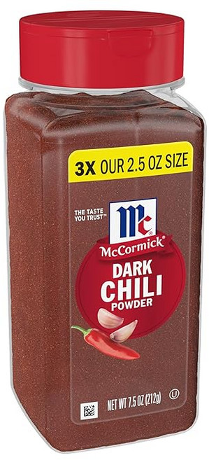 McCormick 다크 칠리 파우더, 212g, 1개