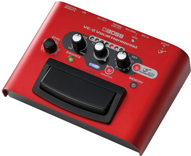 BOSS 보스 VE-22 Vocal Performer 보컬 이펙터, 1개