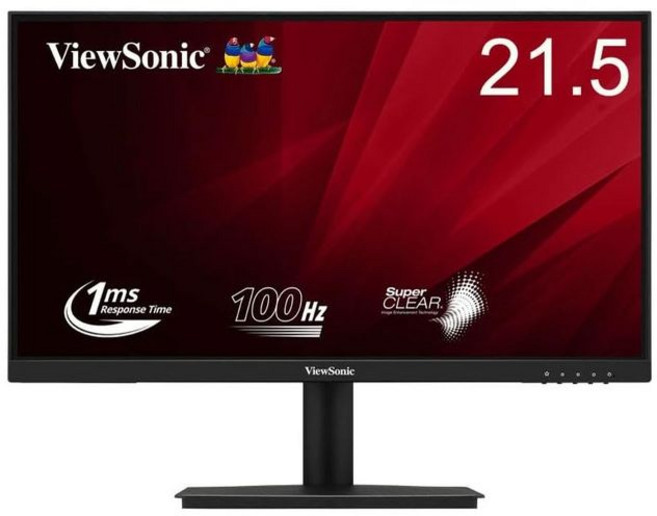 ViewSonic FullHD VA220-H(VA100Hz1msHDMI 뷰소닉 재팬 21.5형 게이밍 모니터 D-sub플리커, 40.3 x 55.0 x 10.9 cm