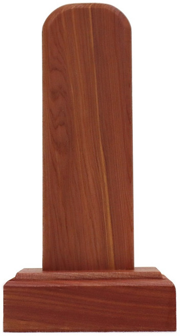 선우몰 향나무 영가단 위패 원목 지방틀 미니위패 납골당 불교용품, 1개