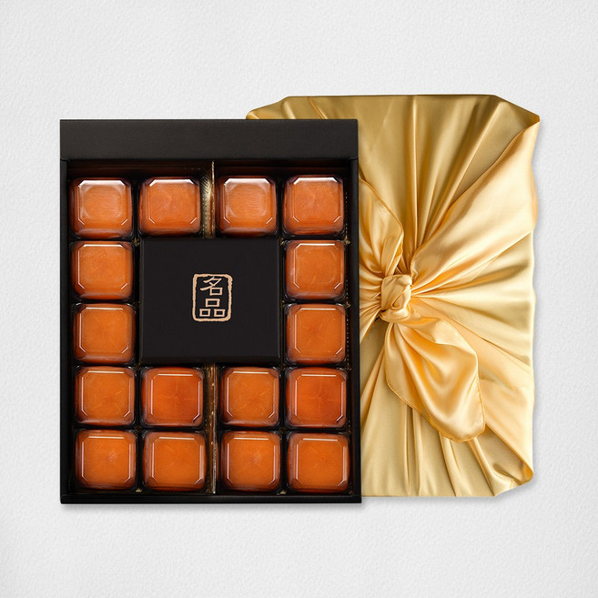 [GAP인증 보자기묶음포장] 청도 반건시 대과 H2세트 옵션.1 [SM], 1세트