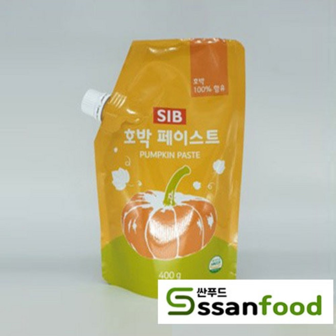 SIB선인 호박 페이스트, 400g, 1개