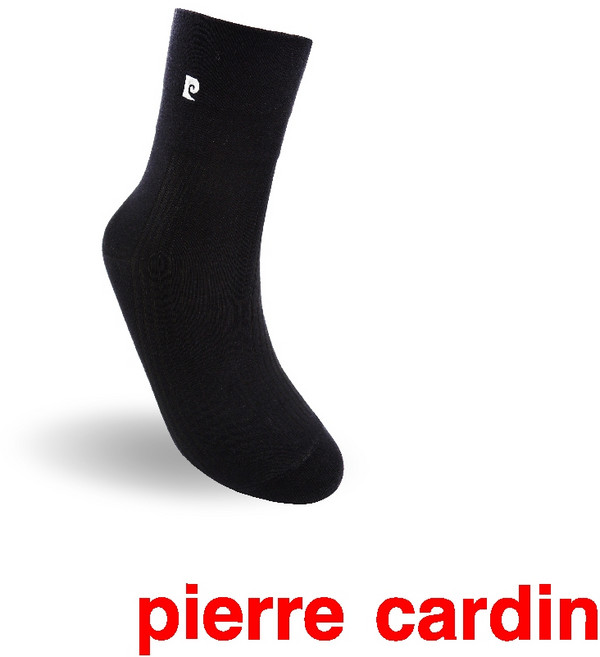 Pierre Cardin 皮爾卡登 甲殼素寬口紳士襪