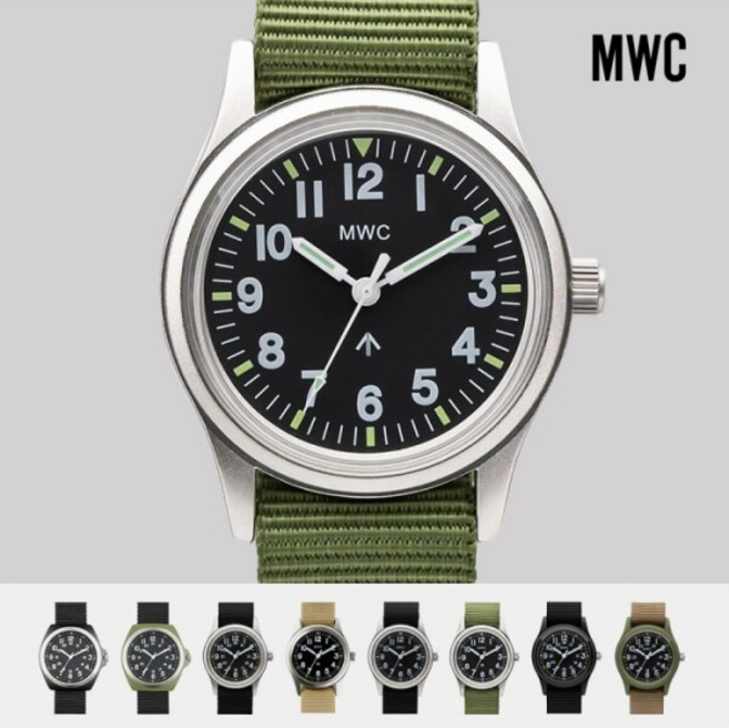 [MWC] 클래식 군용시계 컬렉션