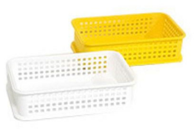 지금스토어 다용도 수납 바스켓, 1개, 화이트, 1호