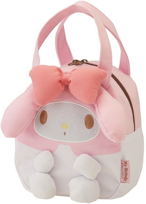 스케이터(Skater) 다이컷 가방 스웨트 소재 마이멜로디 산리오 KNBD1