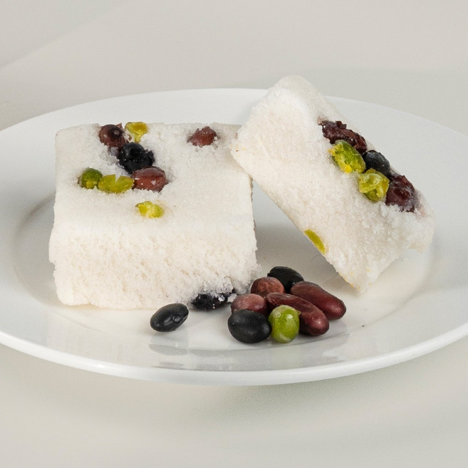 구암현대떡집 우리쌀로 만든 콩백설기, 10개, 95g